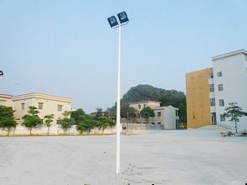 圍網(wǎng)、燈柱(2)